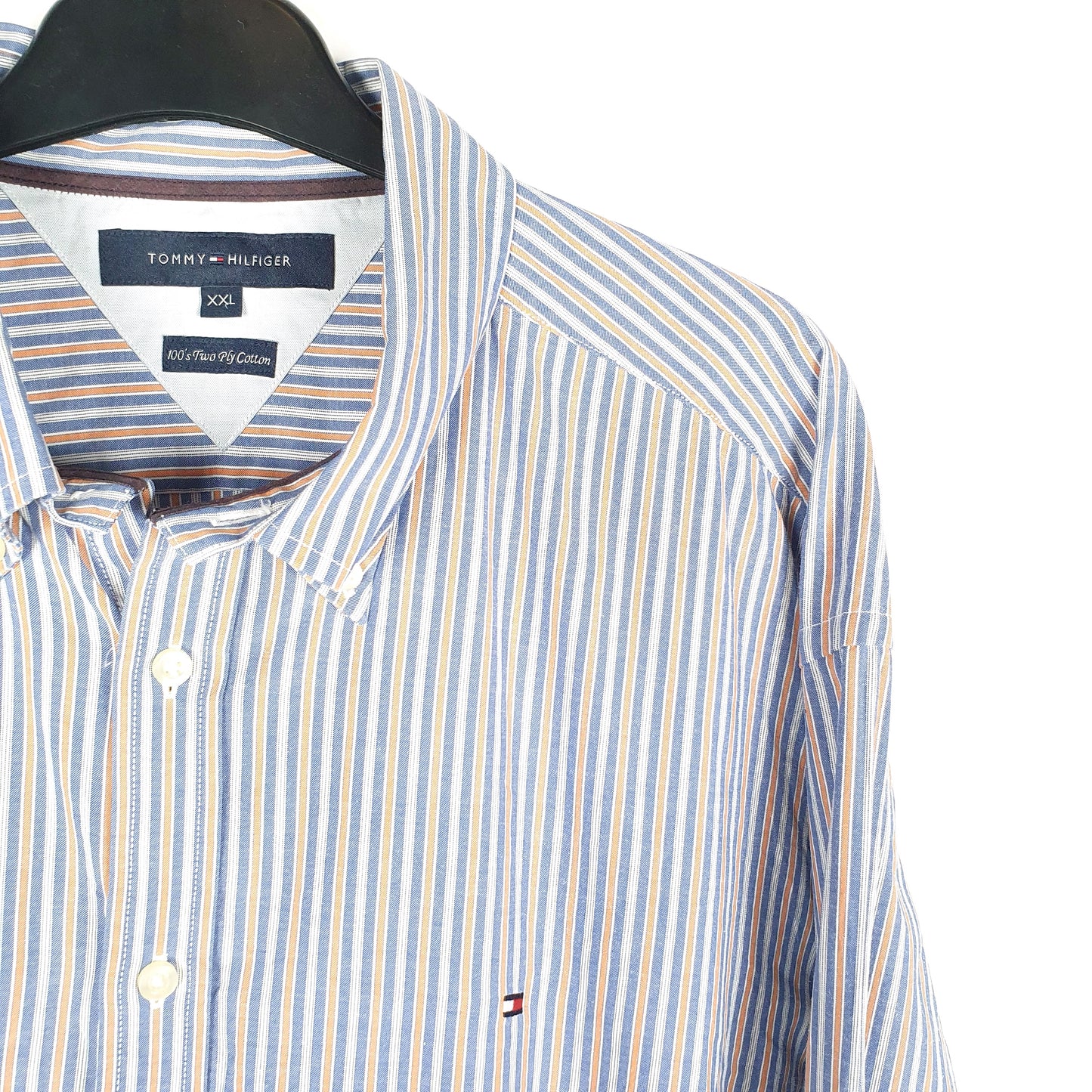 Tommy Hilfiger Long Sleeve Regular Fit Striped Shirt