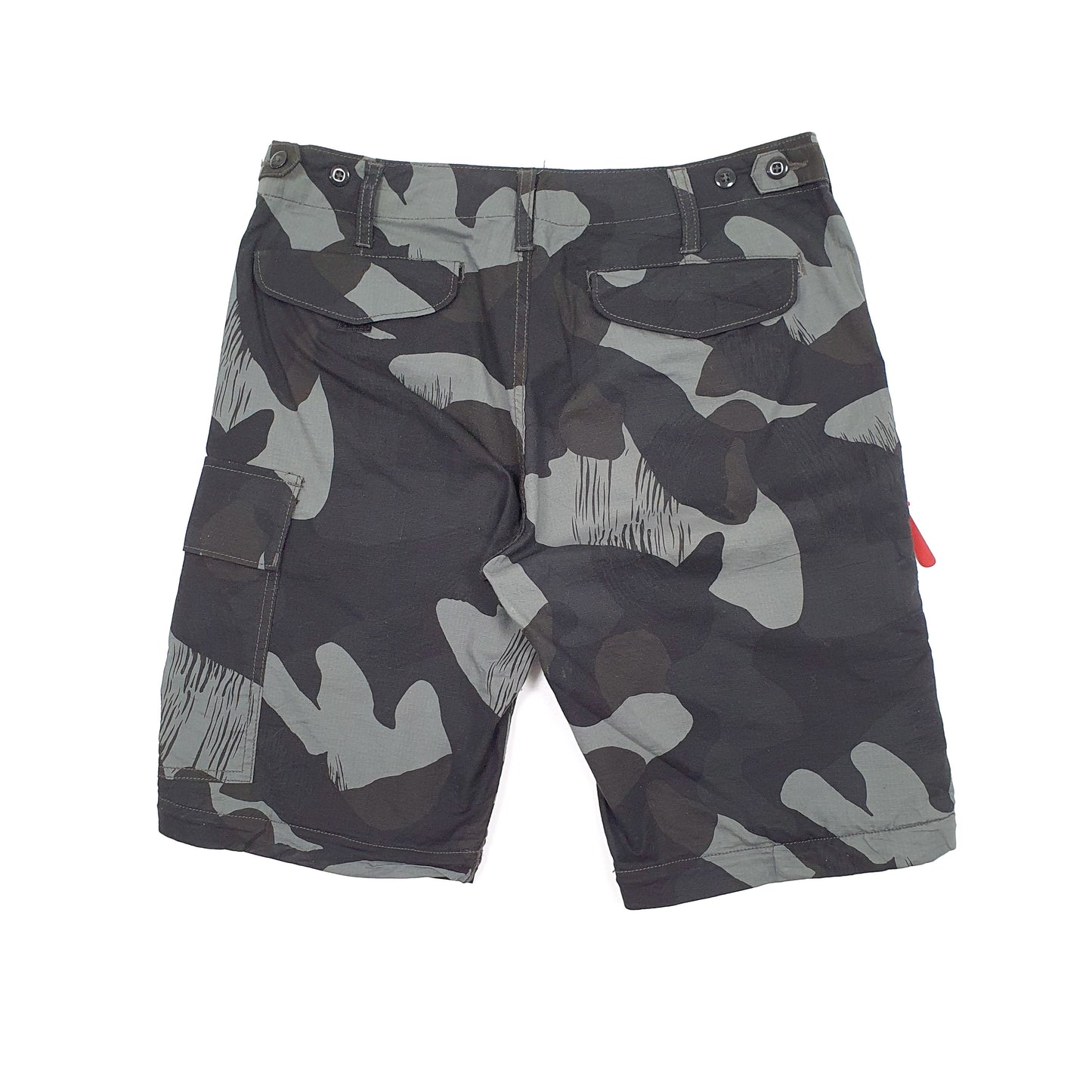 Levis Camouflage Black Cargo Workwear Shorts W32