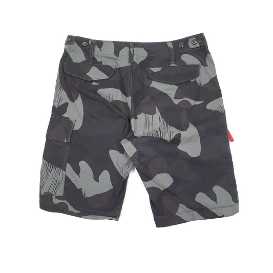 Levis Camouflage Black Cargo Workwear Shorts W32