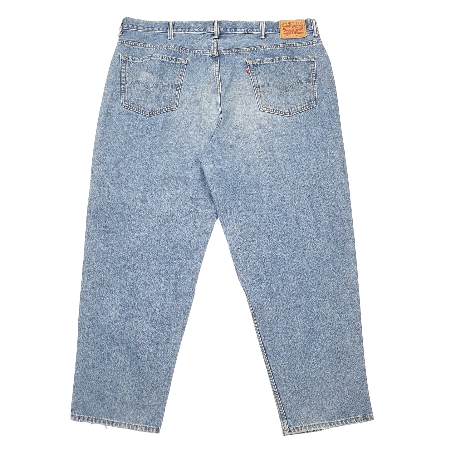 Levis 560 Loose Fit Jeans W48 L31 Blue