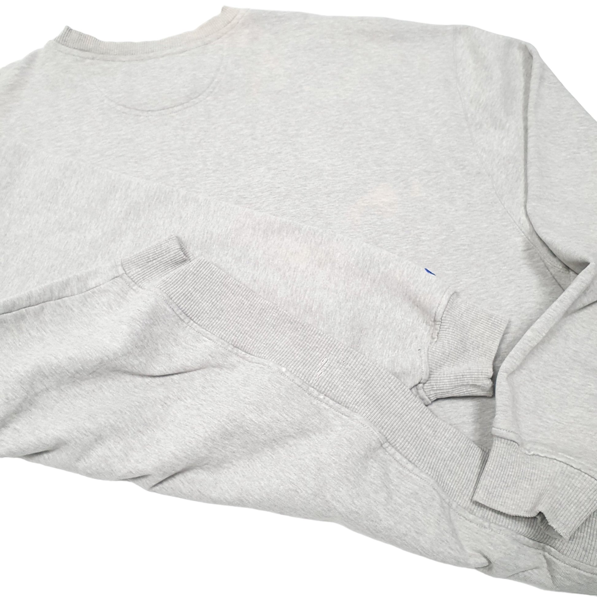 Mens Grey Champion  Crewneck Jumper