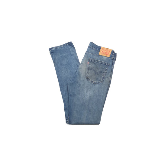 Levis 514 Straight Fit Jeans W34 L34 Blue