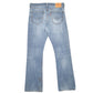 Mens Blue Levis Stretch 527 JeansW36 L34