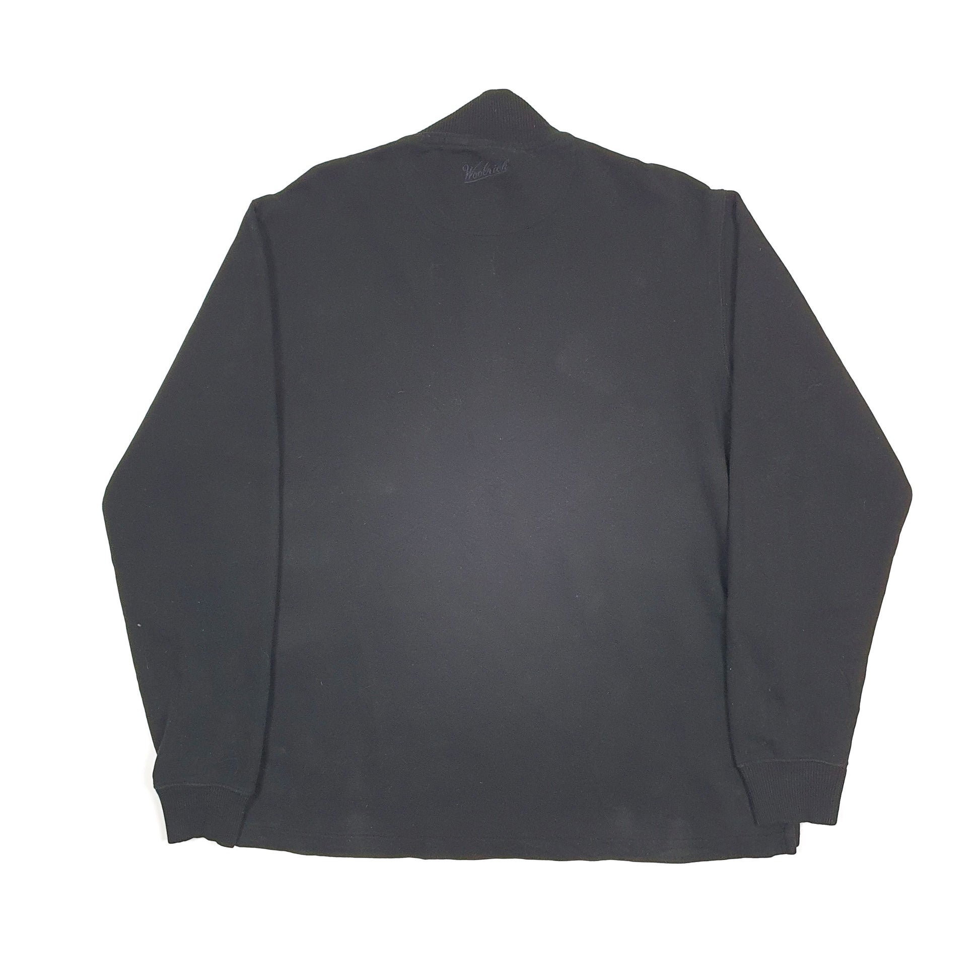 Woolrich Quarter Zip M Black