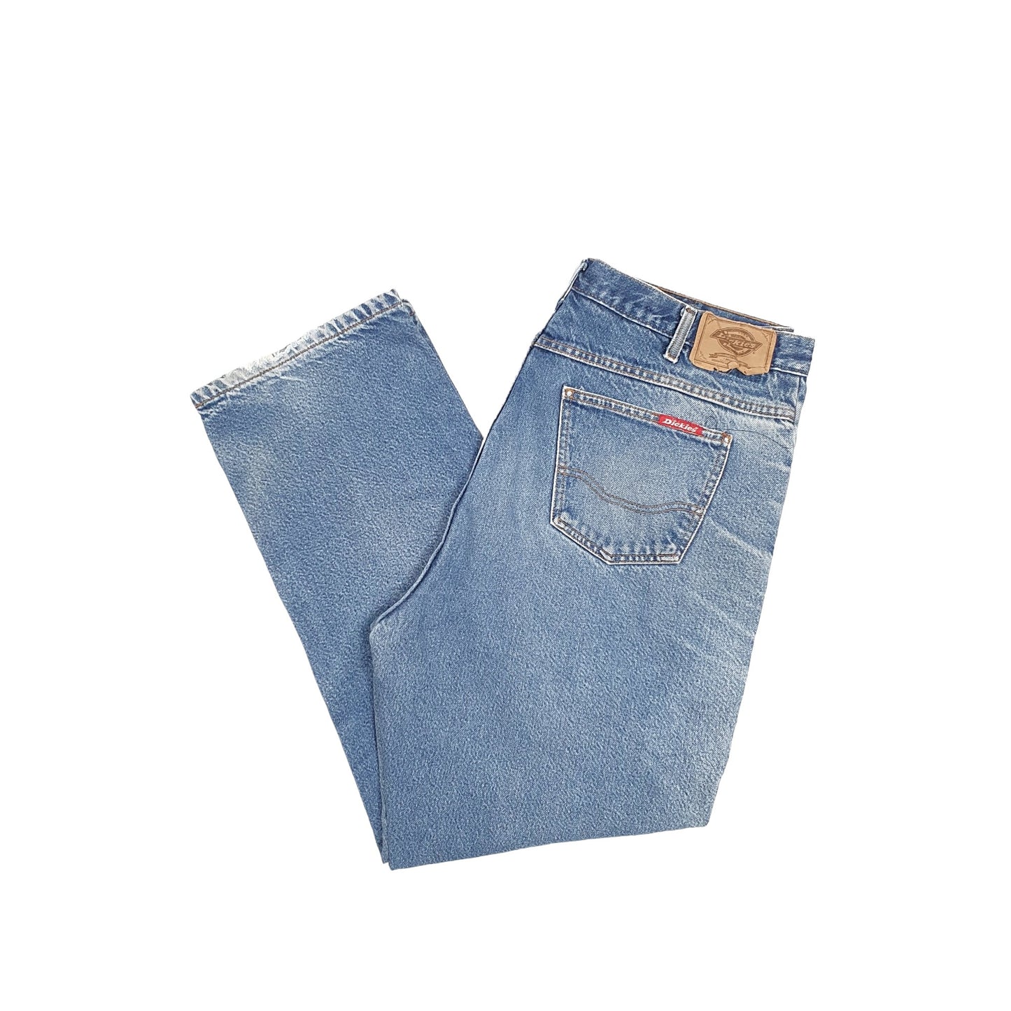 Dickies Casual Regular Fit Lined Jeans W38 L29 Blue