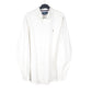 White Polo Ralph Lauren Long Sleeve Shirt