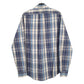 Ralph Lauren Long Sleeve Custom Fit Check Shirt Blue