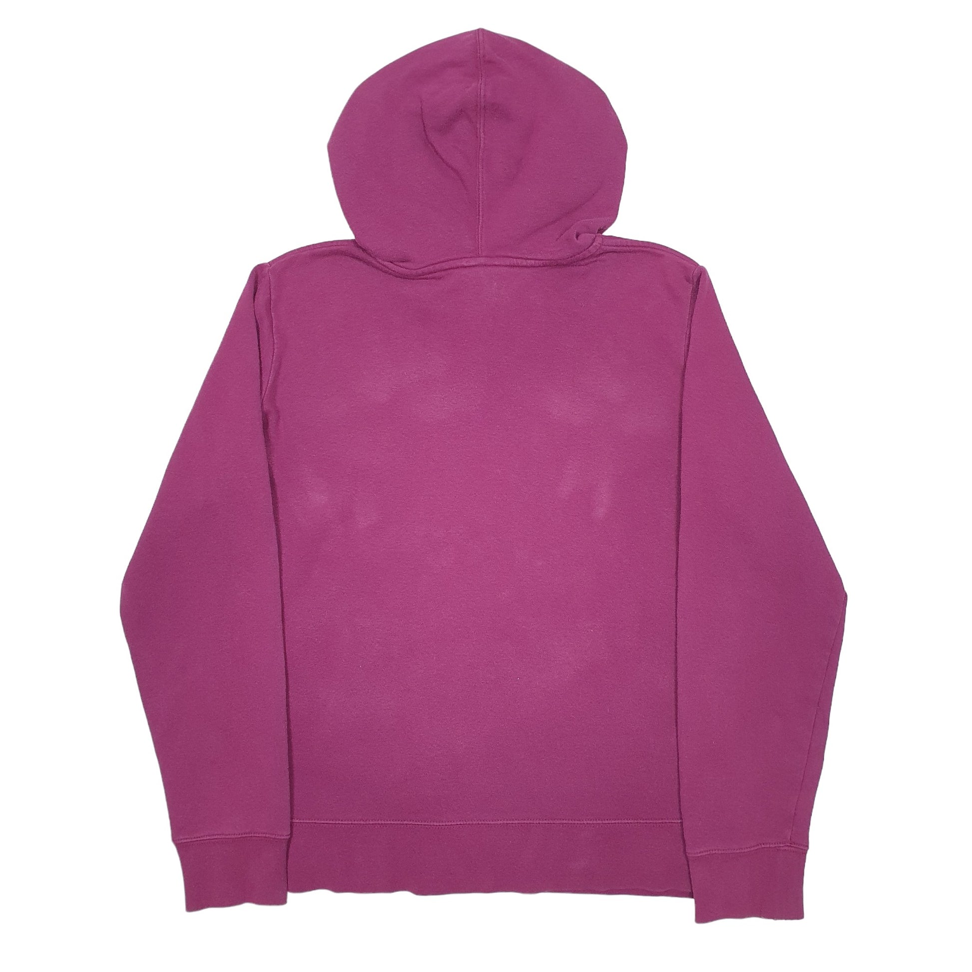 Womens Purple The North Face Spellout Hoodie Jumper