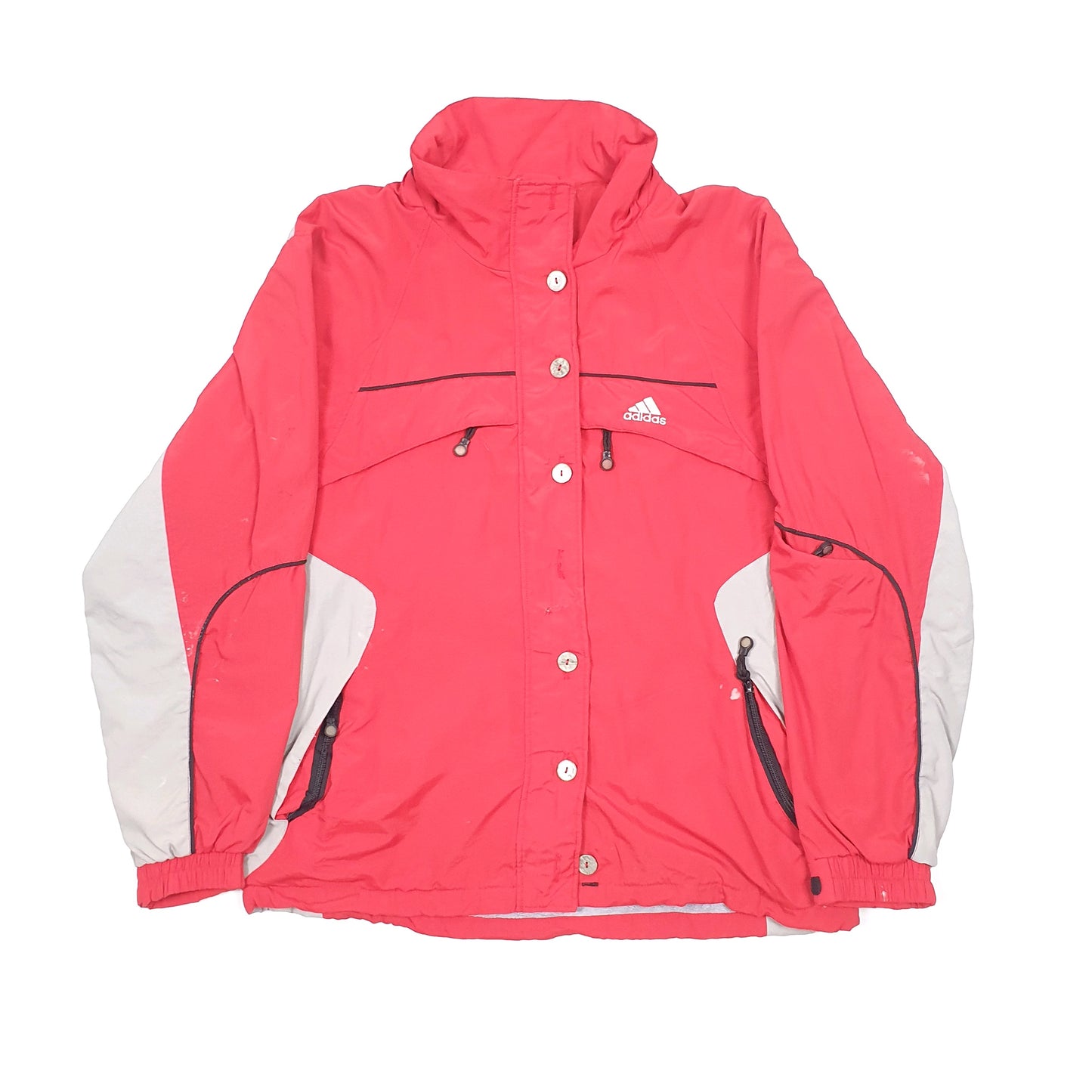 Mens Adidas Jacket Red