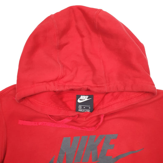 Mens Red Nike  Hoodie Jumper