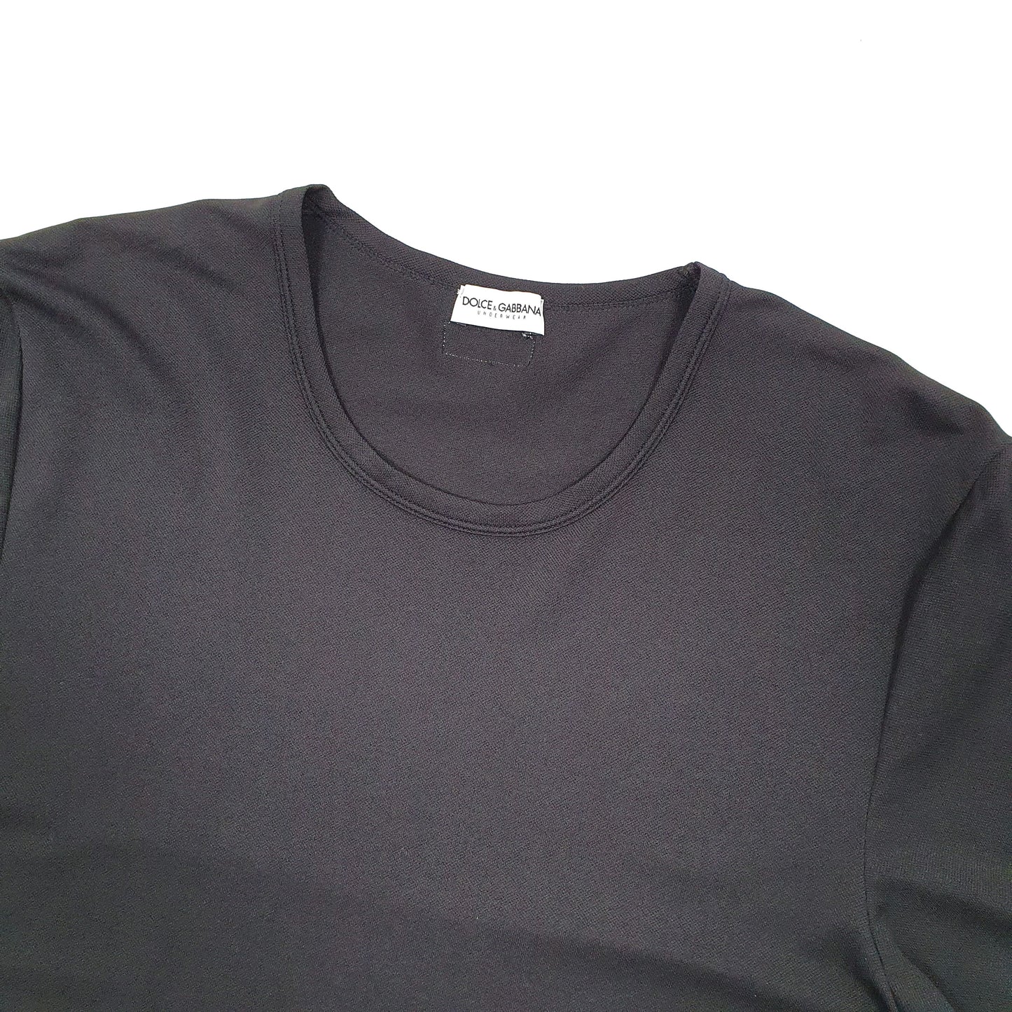 Dolce & Gabbana Short Sleeve Polyester T Shirt