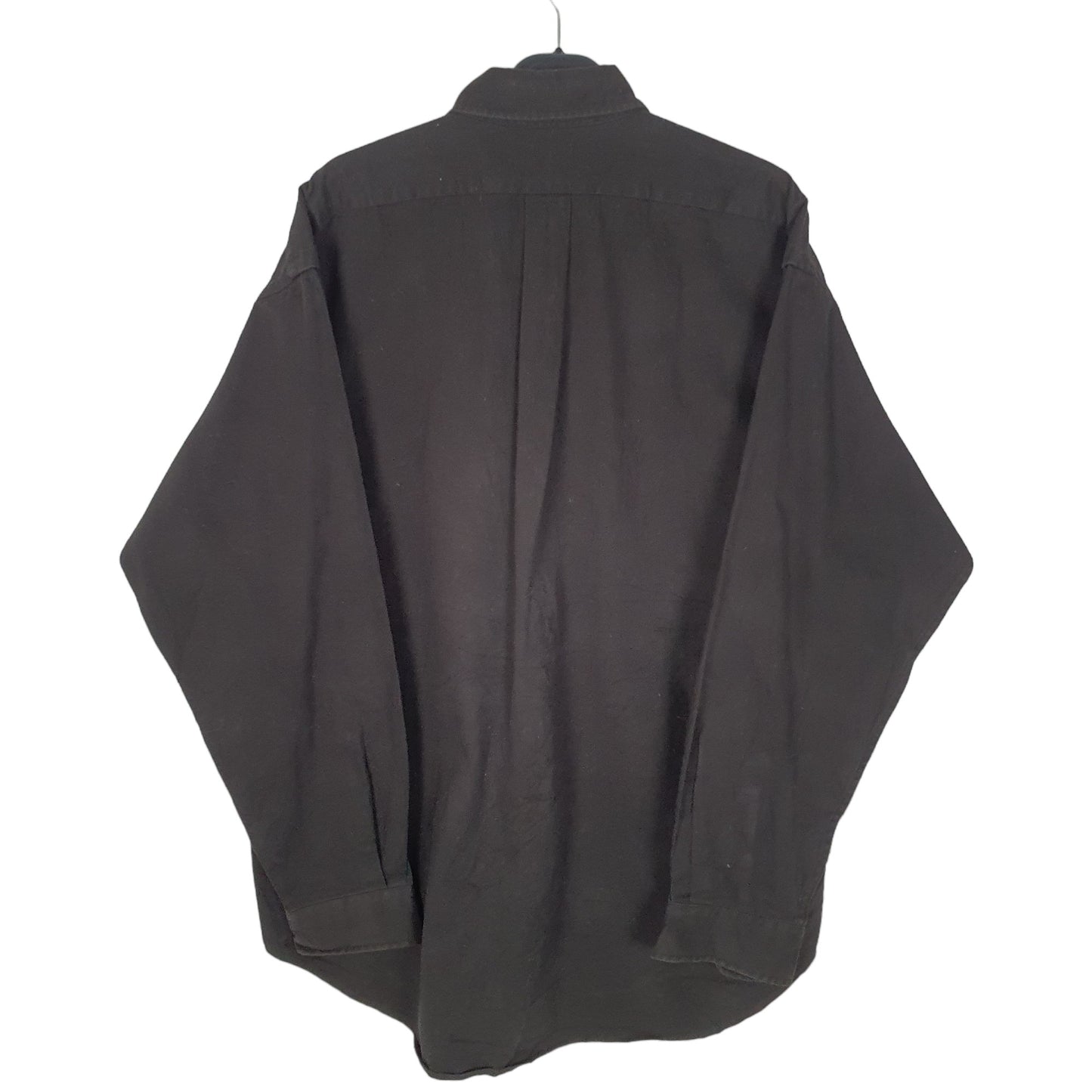 Ralph Lauren Button Down Long Sleeve Blaire Fit Shirt Black