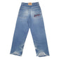 Mens Blue Dickies  Carpenter Trousers