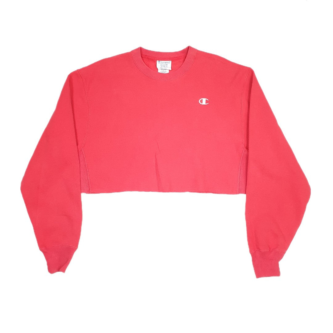 Champion Crop Top Red