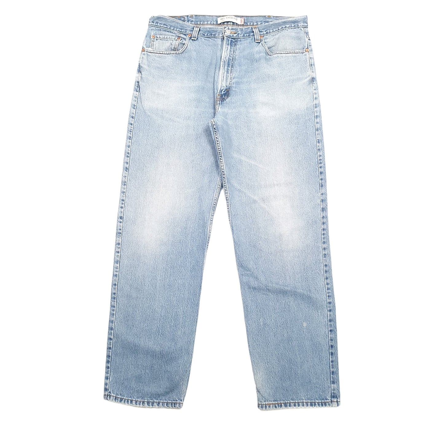 Levis 550 Relaxed Fit Jeans W40 L34 Blue