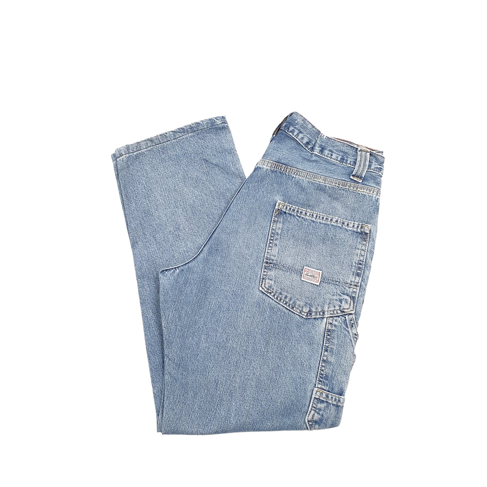 Levis Carpenter Loose Fit Signature Jeans W30 L29 Blue
