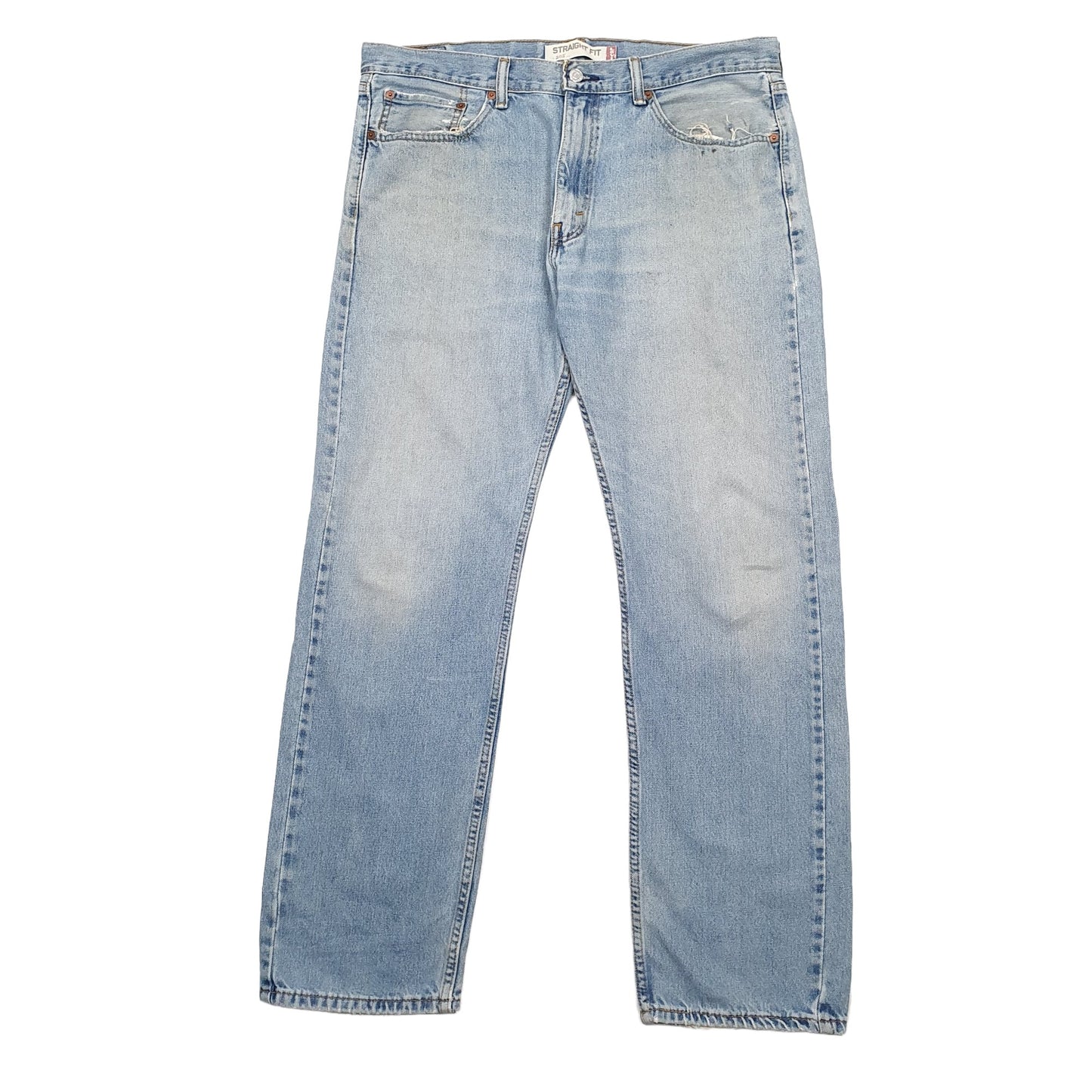 Levis 505 Regular Fit Jeans W36 L32 Blue