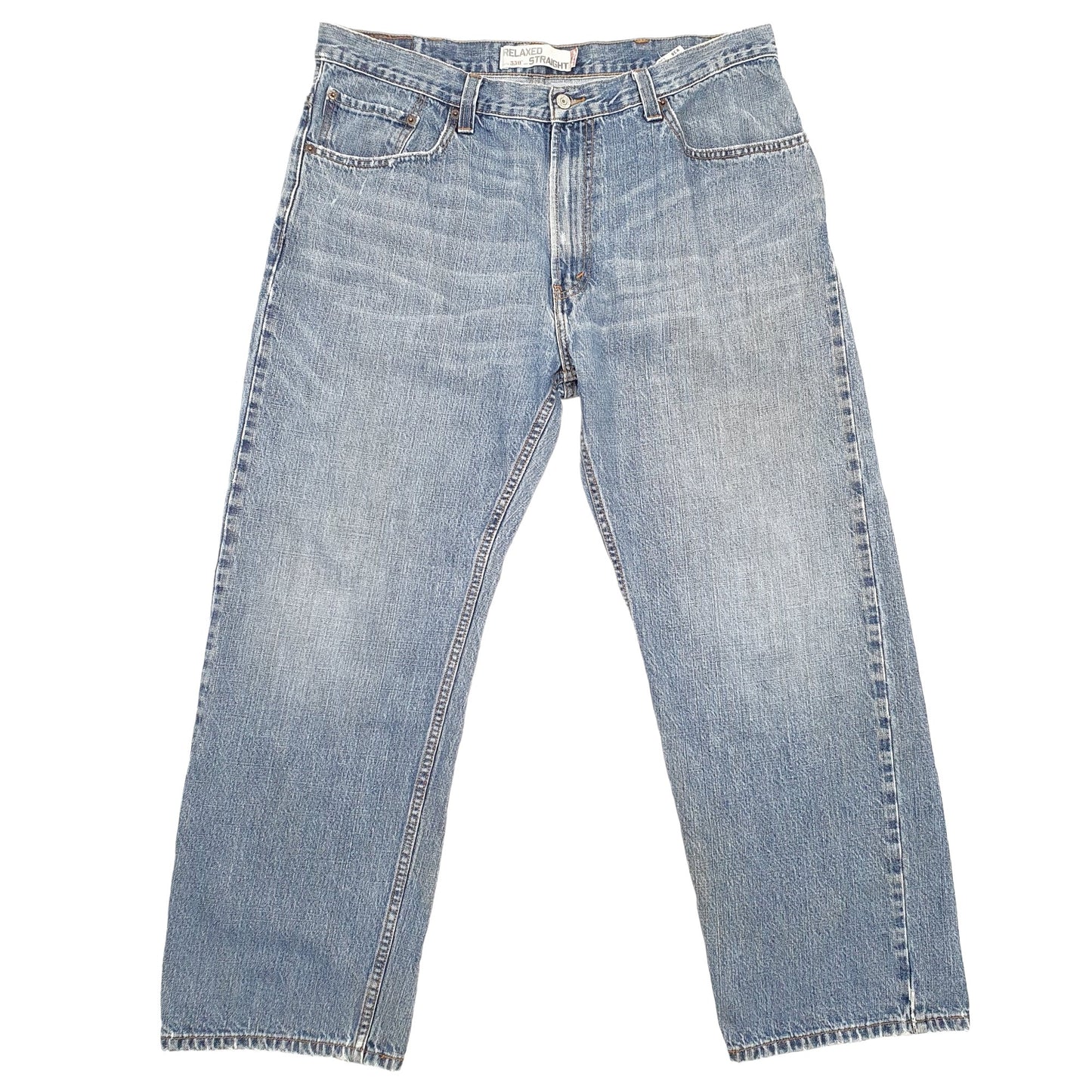 Levis 559 Relaxed Fit Jeans W38 L28 Blue