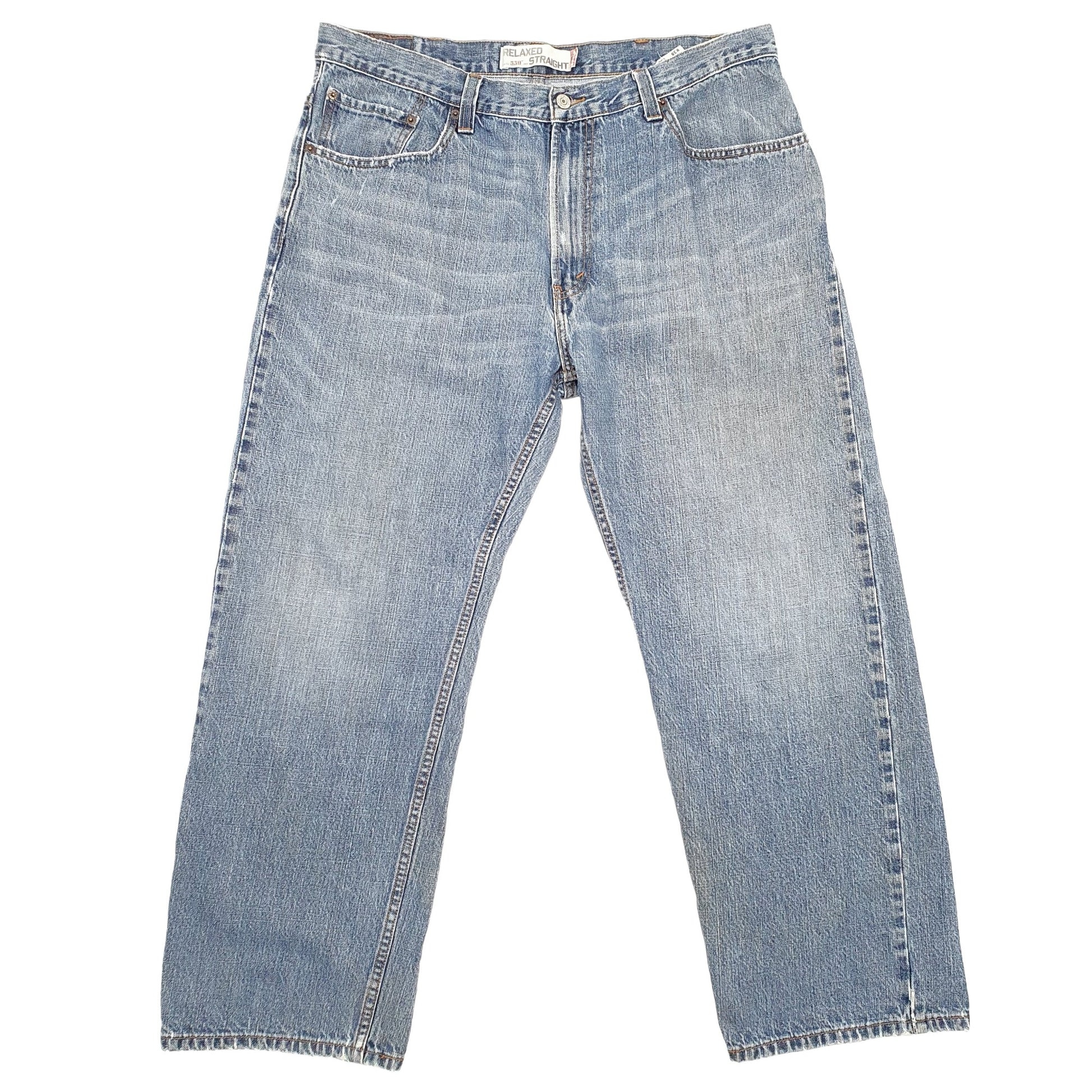 Levis 559 Relaxed Fit Jeans W38 L28 Blue