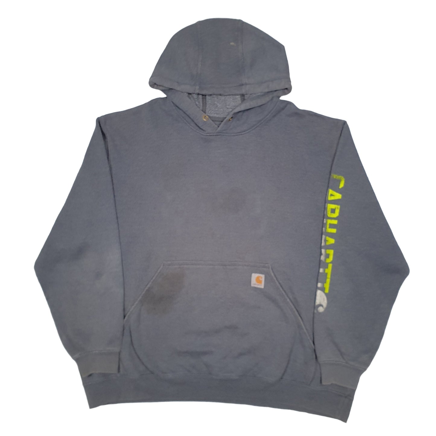 Mens Grey Carhartt  Hoodie Jumper