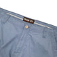 Iron Co Blue Cargo Workwear Shorts W36