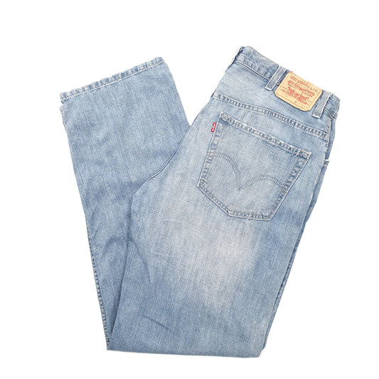 Levis 559 Relaxed Fit Jeans W38 L33 Blue