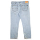 Mens Blue Levis  541 JeansW38 L32