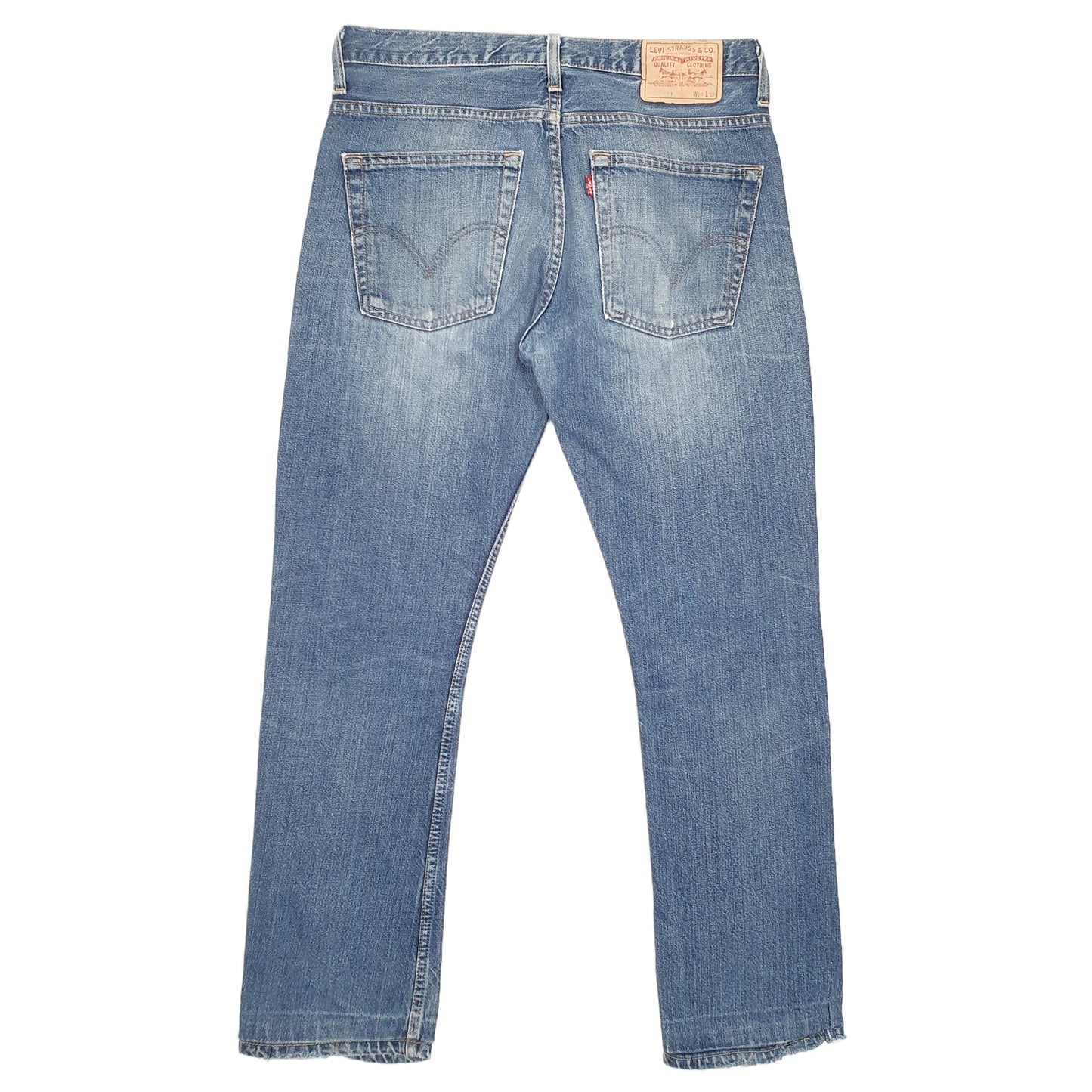 Mens Blue Levis 507 Altered Casual JeansW32 L30