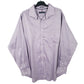 Tommy Hilfiger Long Sleeve Regular Fit Shirt Purple