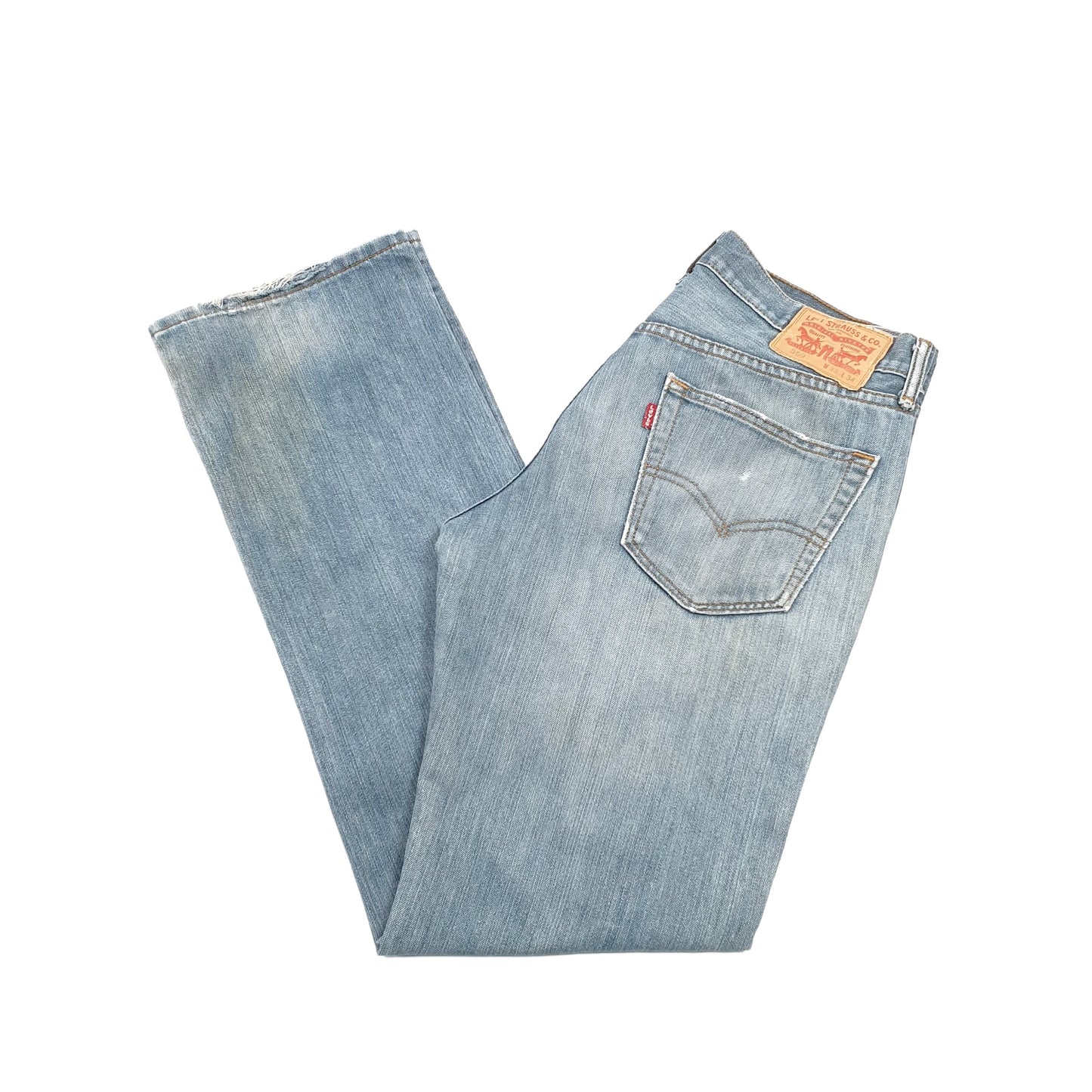 Levis 559 Relaxed Fit Jeans W33 L33 Blue