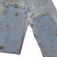 Mens Blue Carhartt Flame Resistant Casual JeansW34 L32