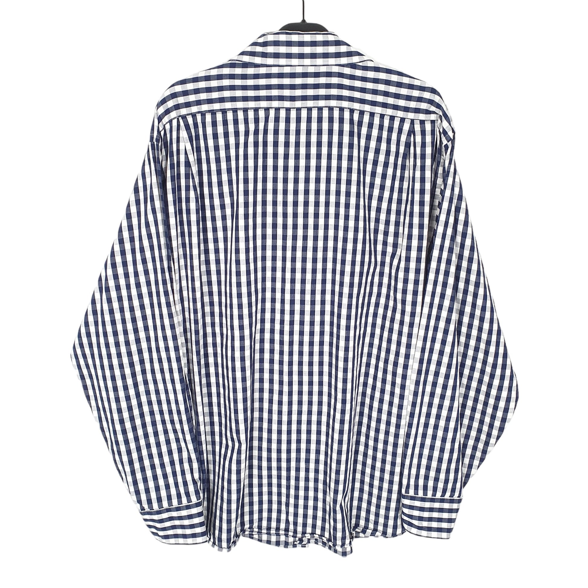 Tommy Hilfiger Long Sleeve Regular Fit Check Shirt Blue