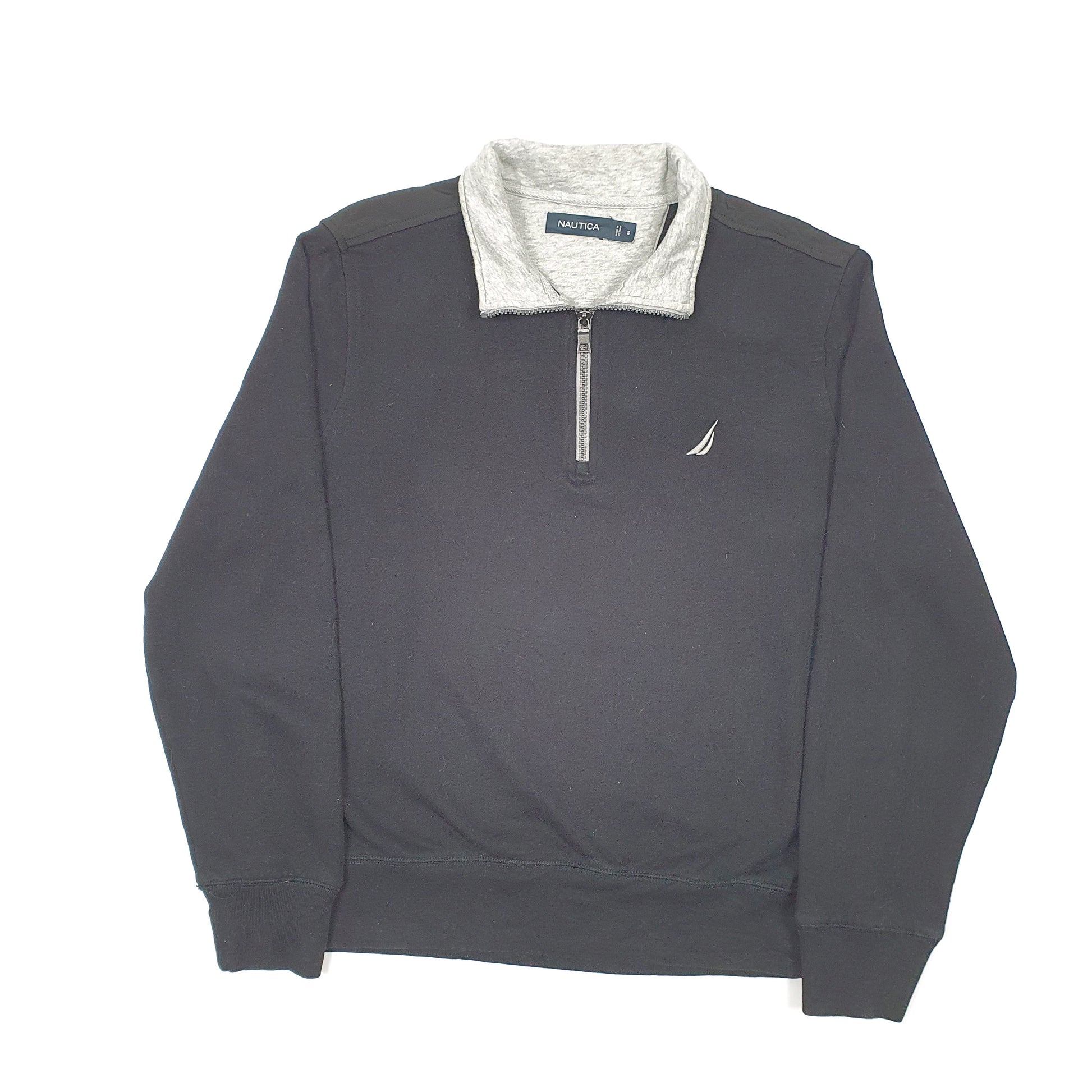 Nautica Quarter Zip M Black