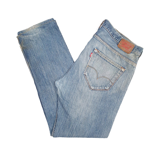 Blue Levis 504 Jeans