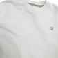 Mens White Champion  Crewneck Jumper