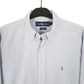 Ralph Lauren Long Sleeve Yarmouth Fit Shirt Blue