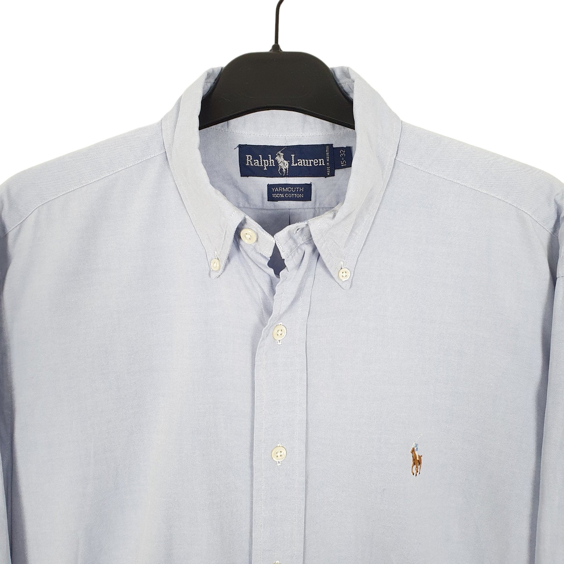 Ralph Lauren Long Sleeve Yarmouth Fit Shirt Blue