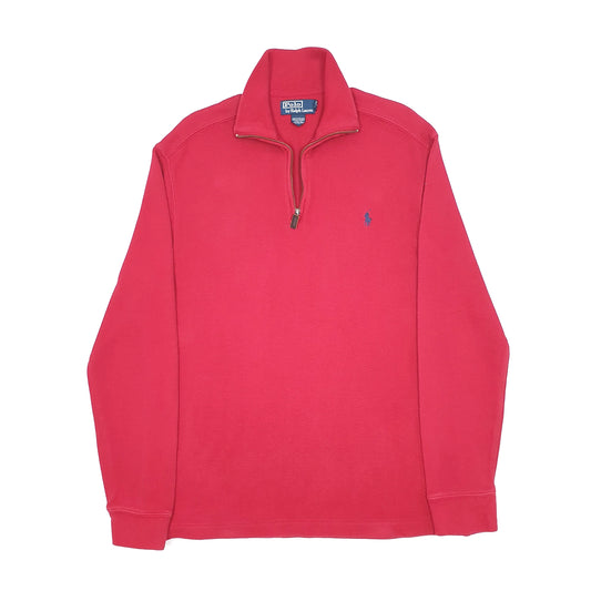 Polo Ralph Lauren Quarter Zip S Red