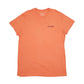 Mens Orange Columbia Sportswear  Short Sleeve T Shirt