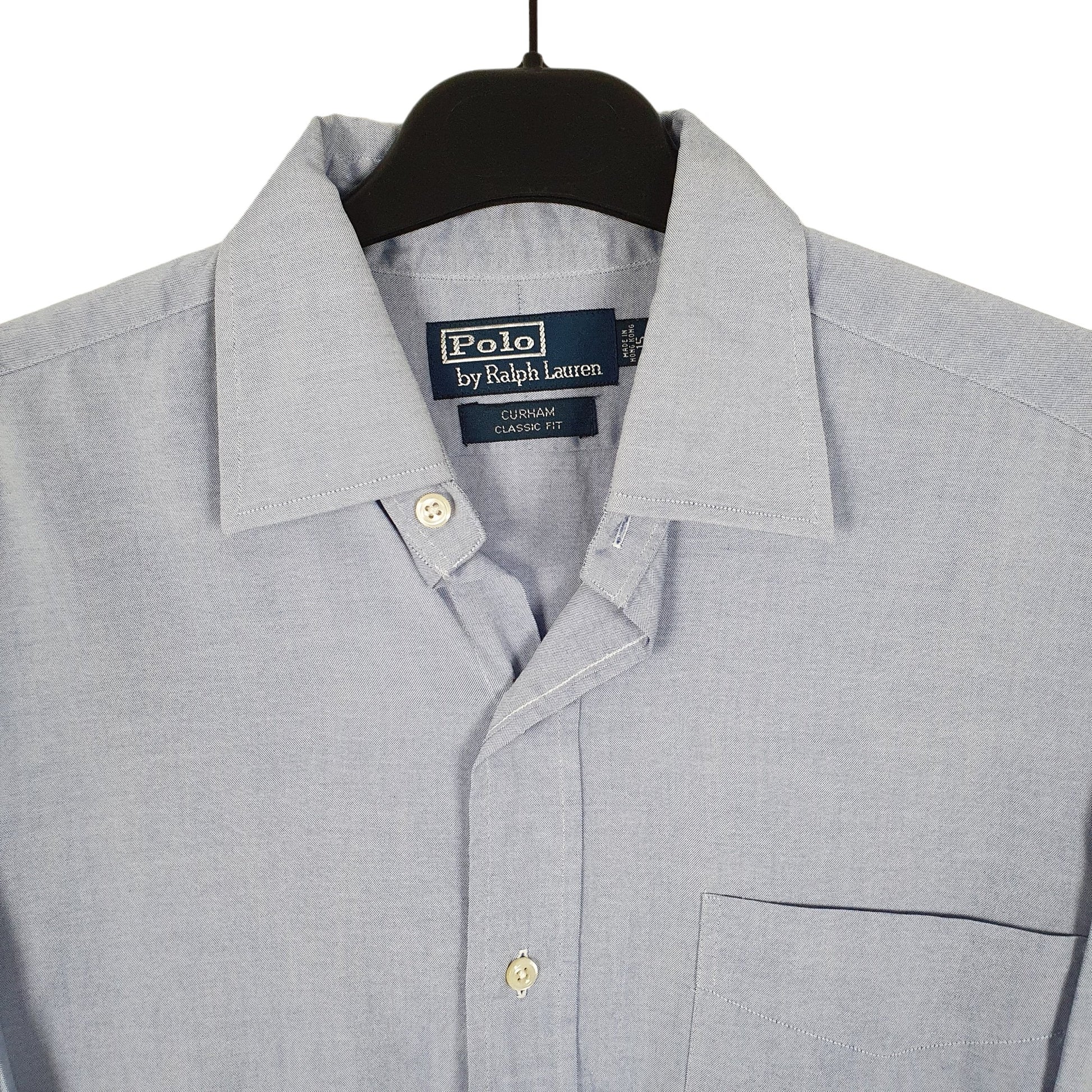 Ralph Lauren Long Sleeve Regular Fit Shirt Blue