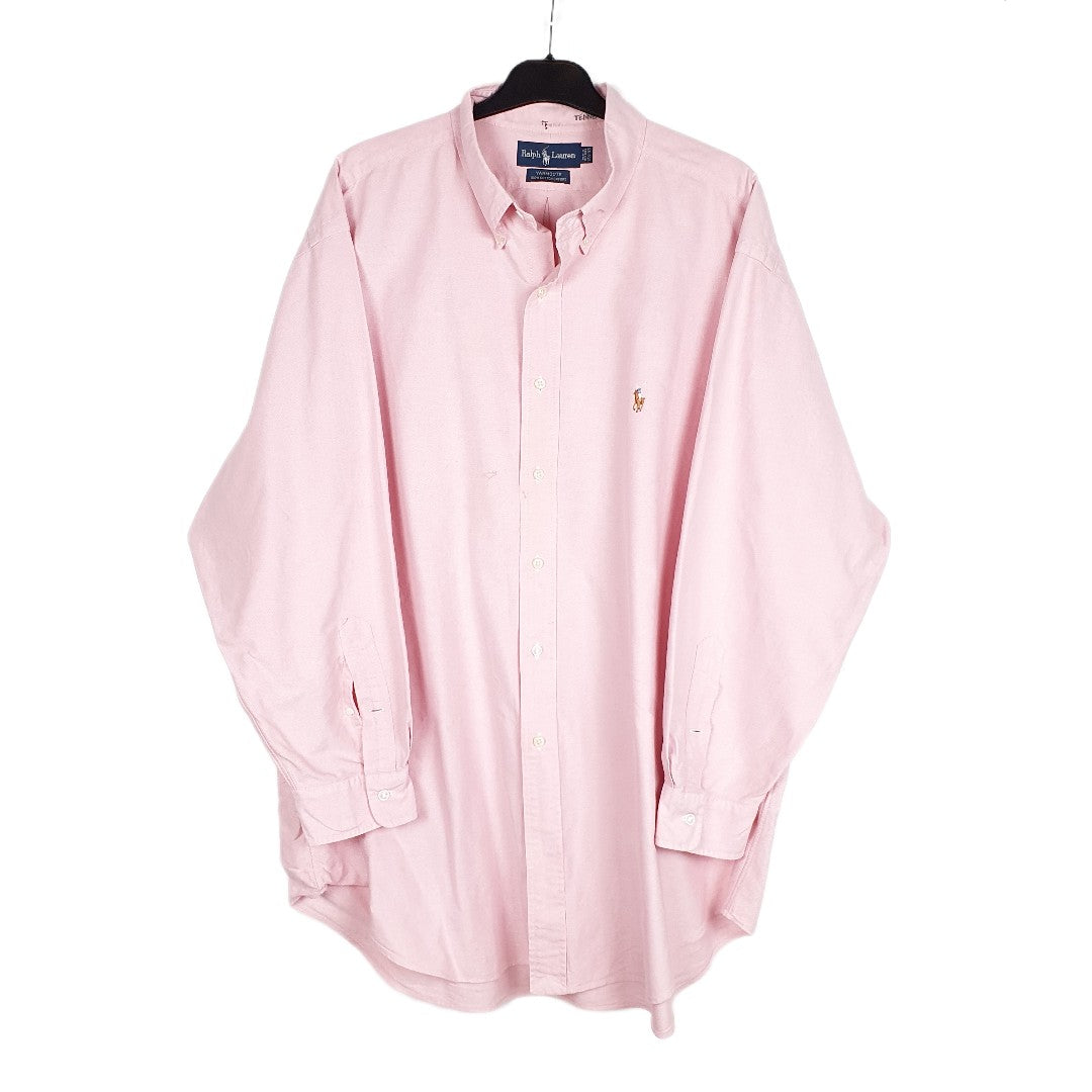 Pink Polo Ralph Lauren Long Sleeve Shirt