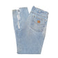 Mens Blue Carhartt Traditional Casual JeansW34 L32