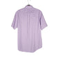 Polo Ralph Lauren Short Sleeve Regular Fit Gingham Shirt Purple
