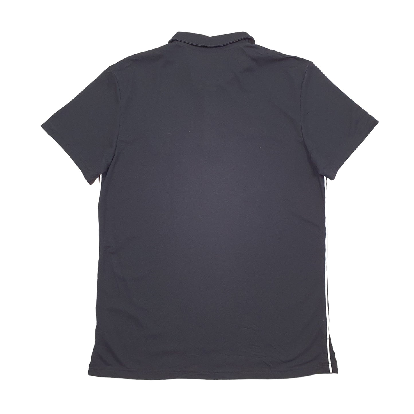 Adidas Reno FC Climalite Short Sleeve Polyester Polo Shirt Black