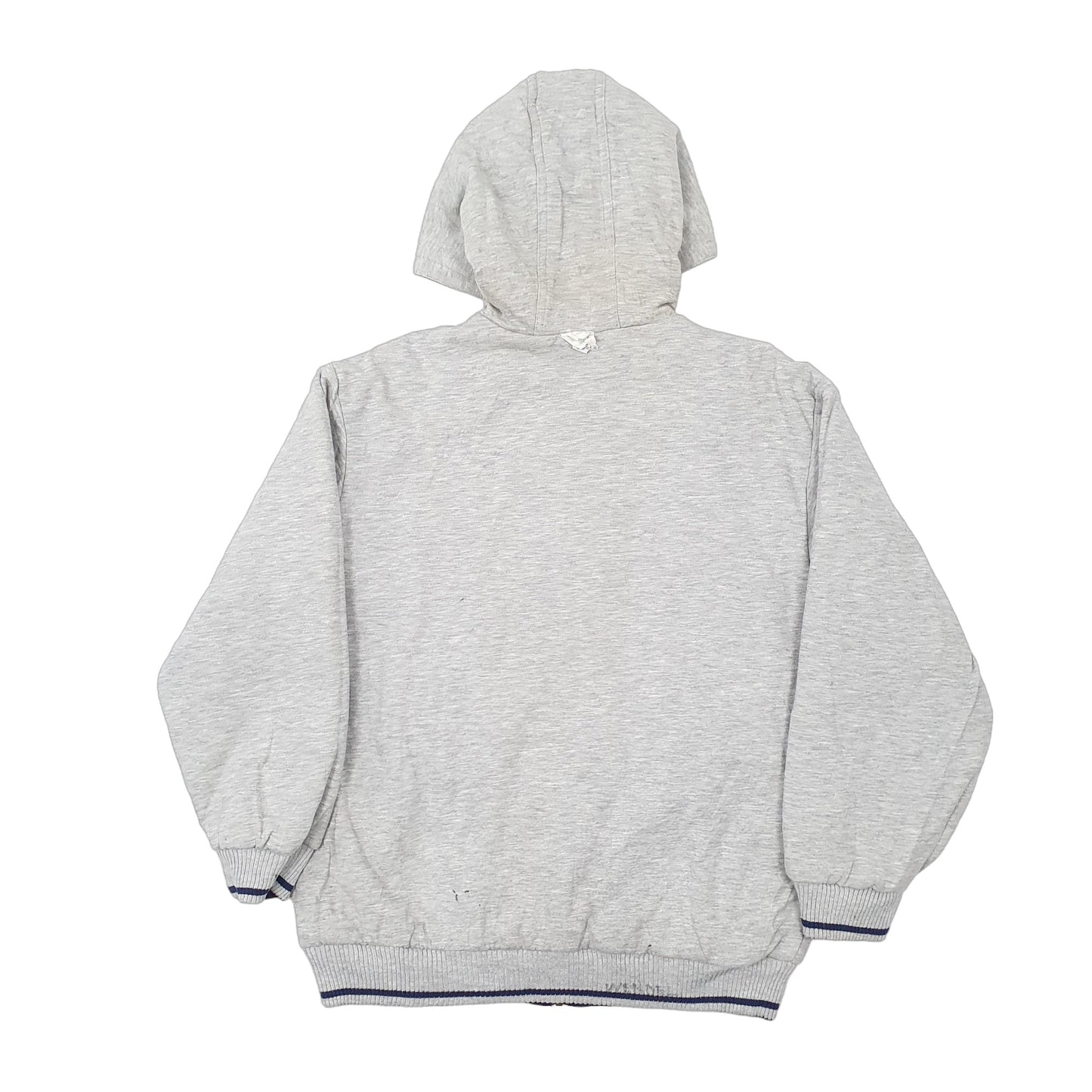 Mens Navy Adidas Reversible Padded Jacket Coat