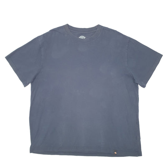 Mens Navy Dickies Short Sleeve T Shirt