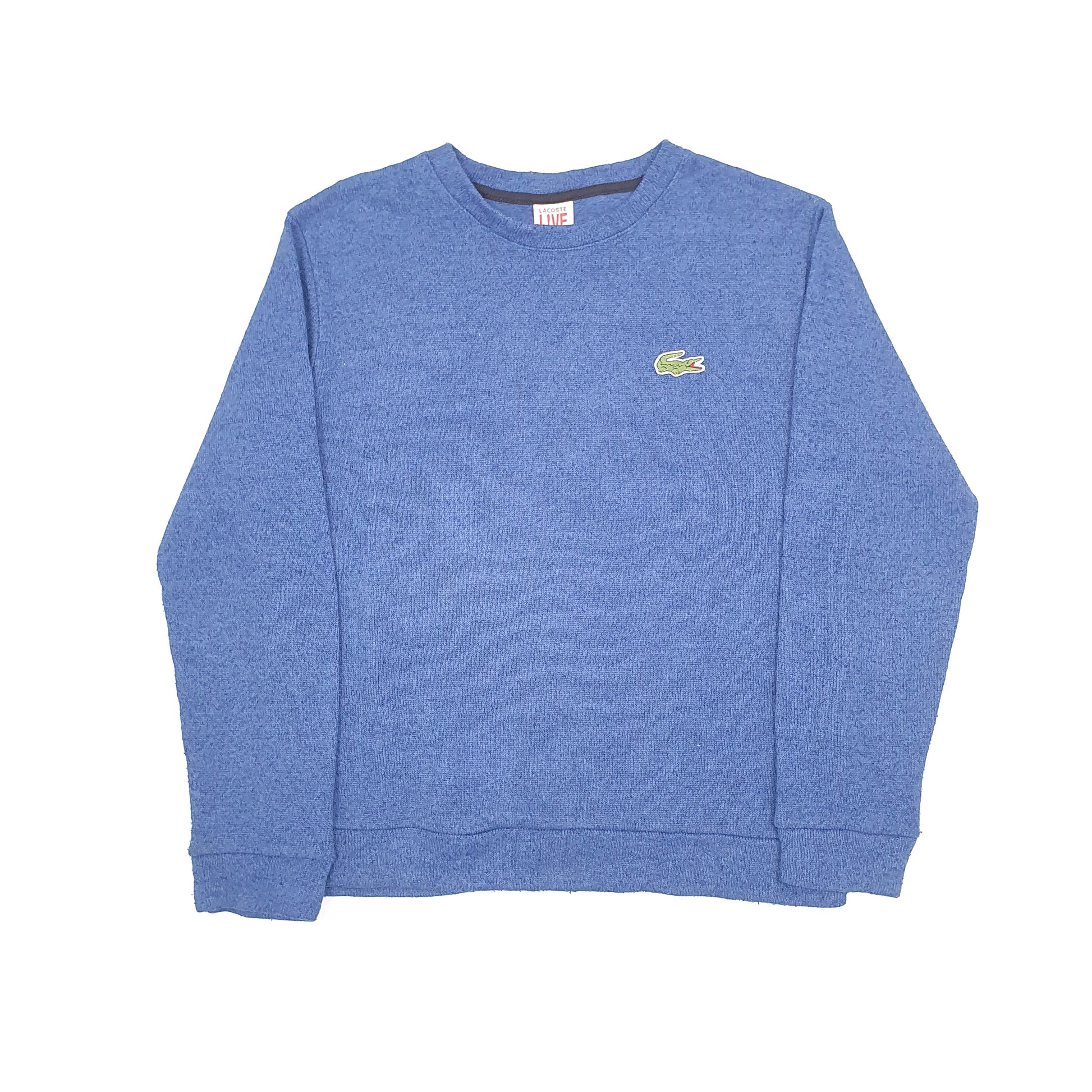 Lacoste Live Crewneck M Blue