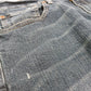Levis 505 Regular Fit Stretch Jeans W36 L29 Navy