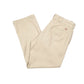 Mens Dickies 874 Original Fit Beige Chino Trousers W34 L30 Beige