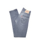 Levis 513 Slim Fit Jeans W28 L32 Black
